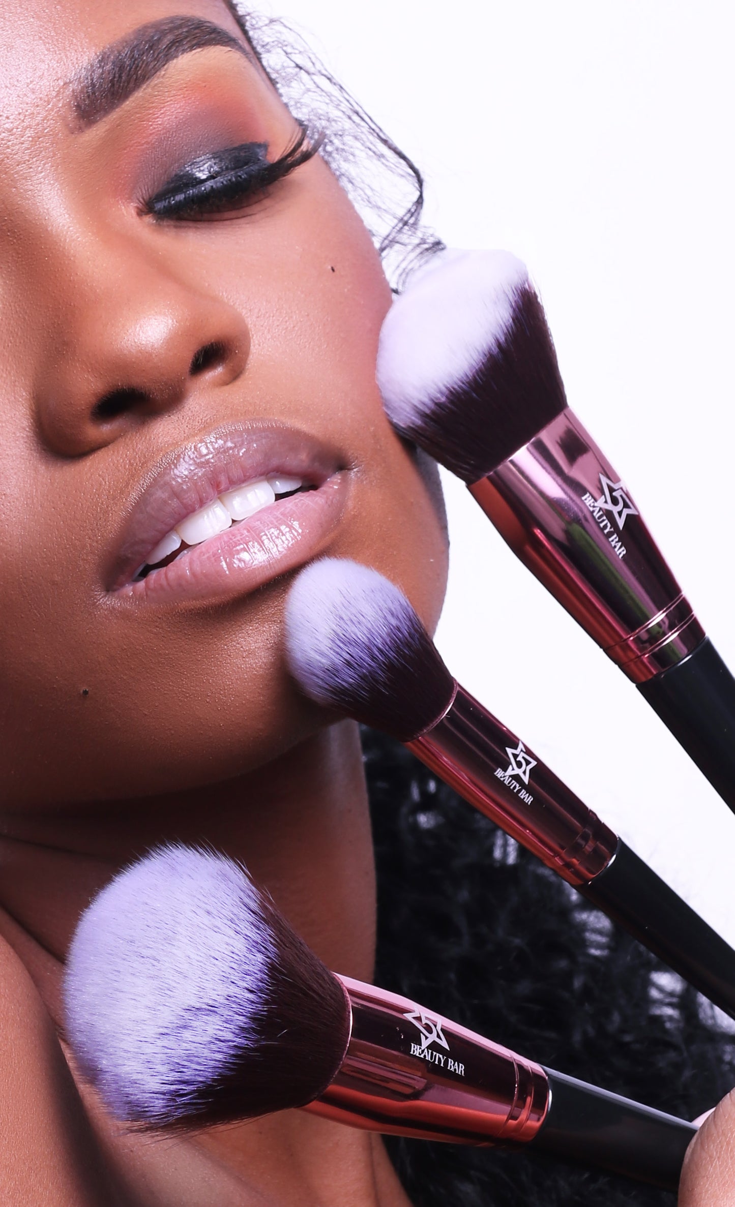 5STARBEAUTYBAR "BLOOM" Beauty Brushes