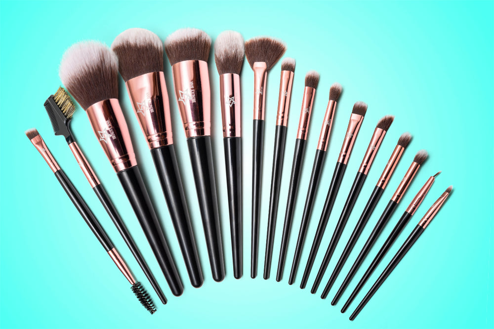 5STARBEAUTYBAR "BLOOM" Beauty Brushes
